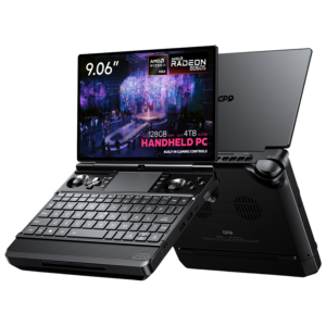 GPD WIN Max 3 handheld gaming PC overview with AMD Ryzen AI Max, Radeon 8060S graphics and Windows 11