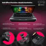 GPD WIN Max 3 desktop-grade power and performance features