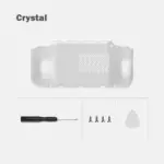 Retroid Pocket Nova Bumped Back Shell Crystal
