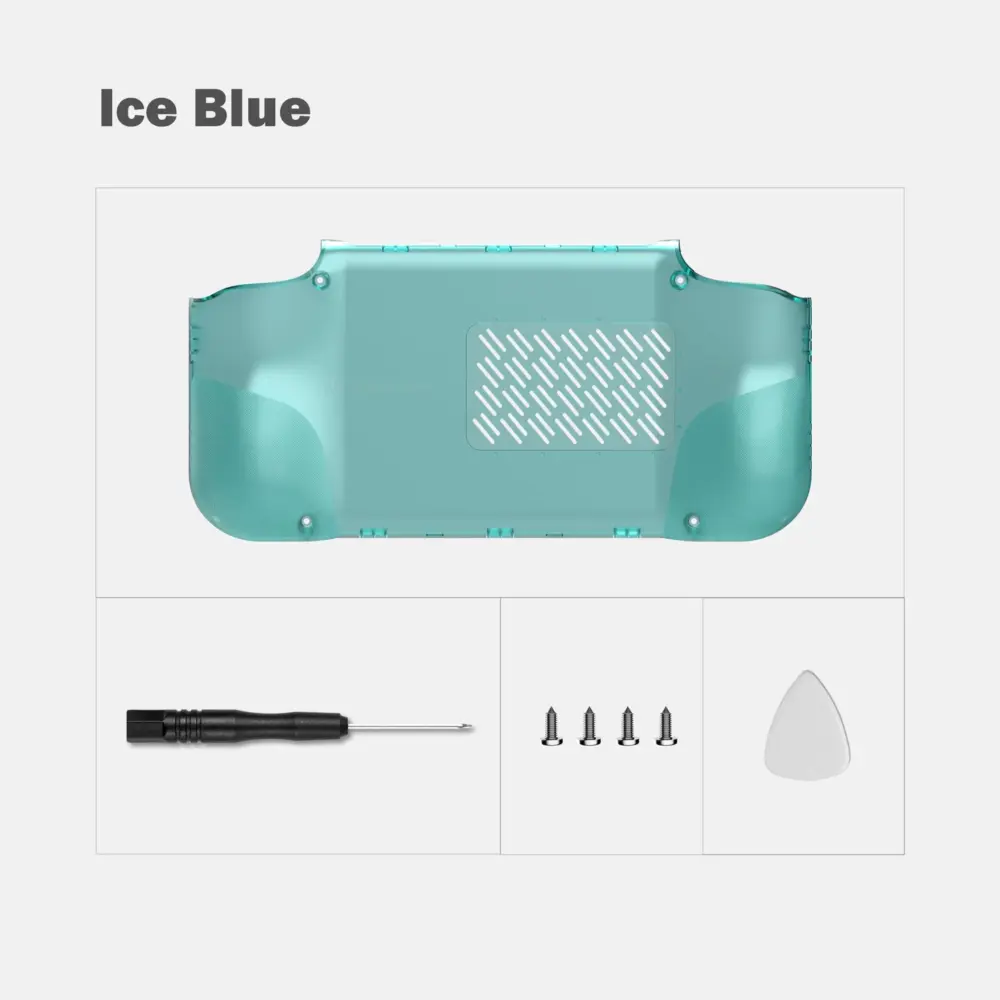 Retroid Pocket Nova Bumped Back Shell Ice Blue