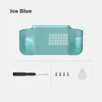 Retroid Pocket Nova Bumped Back Shell Ice Blue
