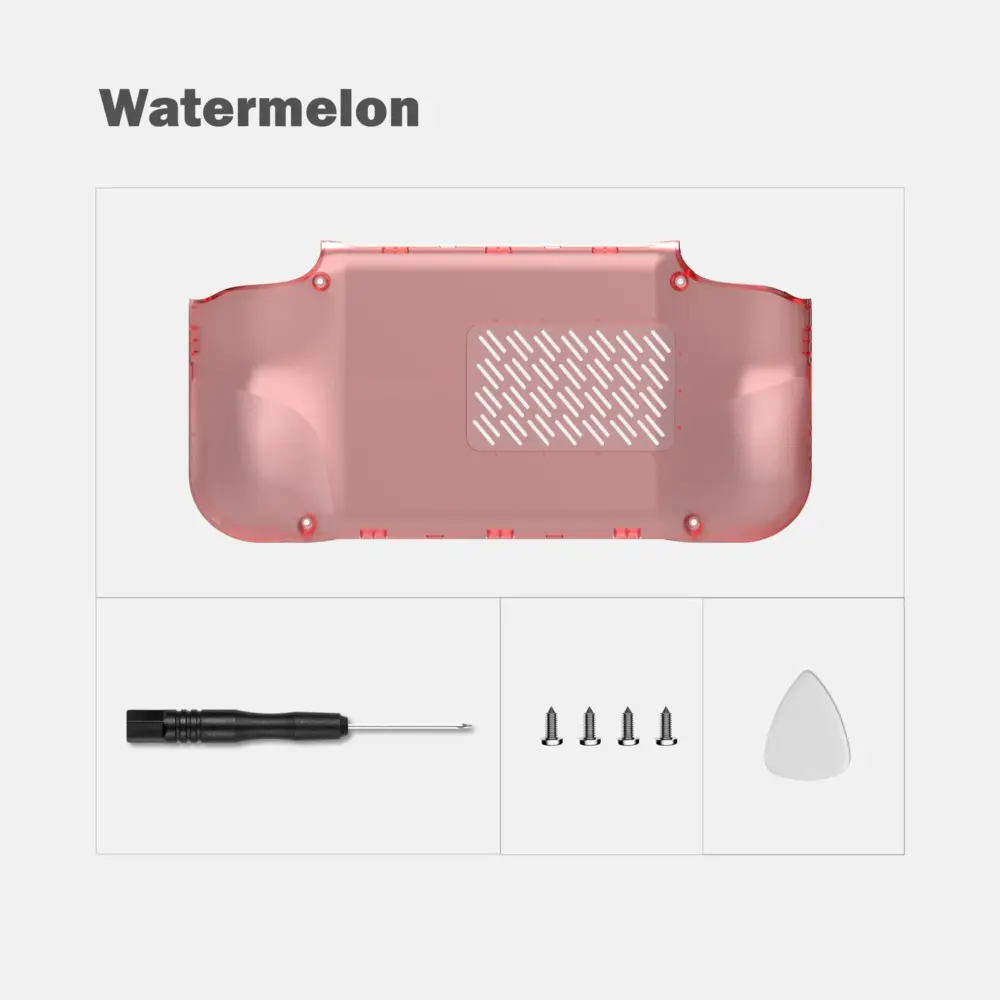 Retroid Pocket Nova Bumped Back Shell Watermelon