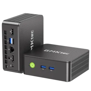 GMKtec NucBox G3S Mini PC – Intel N95, Windows 11 Pro, 8GB DDR4, 256GB NVMe & Dual HDMI 2.0