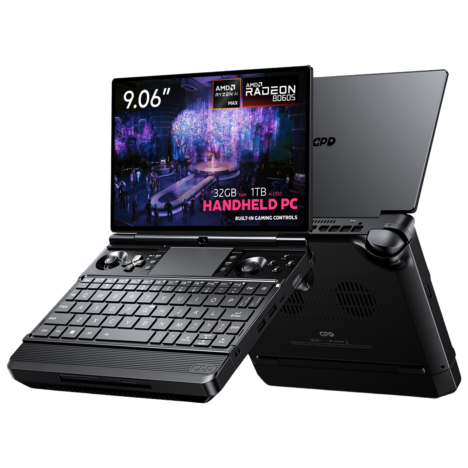 GPD WIN Max 3 håndholdt spill-PC – kjøp på nettet | DROIX EU