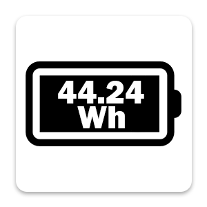 44,24Wh batteri