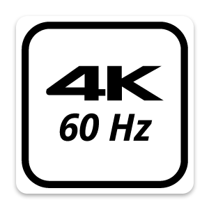 4K @ 60Hz