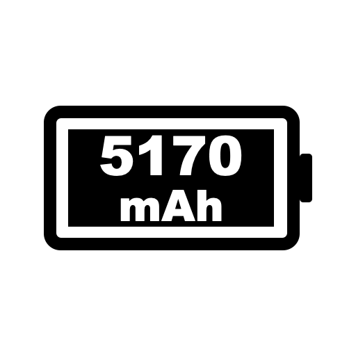 5170 mAh batteri