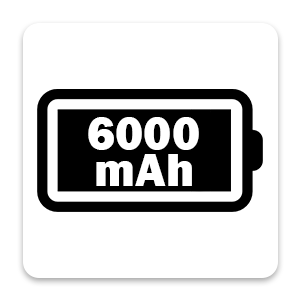 Baterie 6000 mAh
