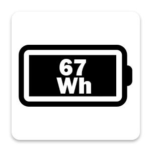 67Wh Battery