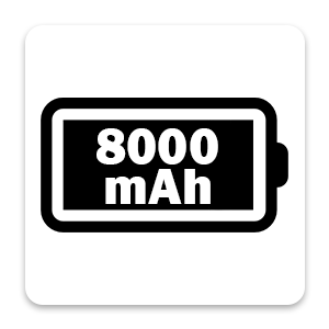 Baterie 8000 mAh